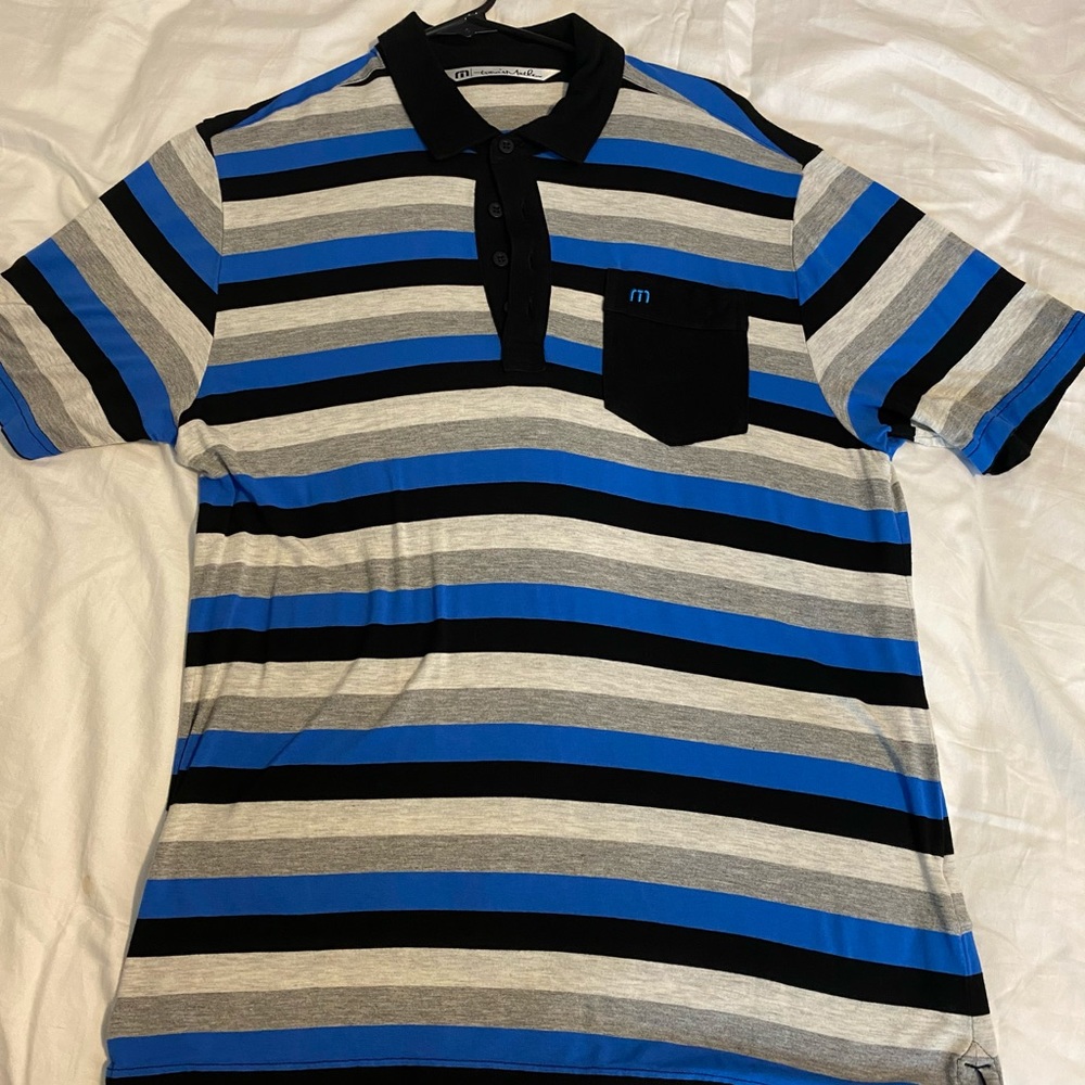 Travis Mathew Golf Polo Sz M